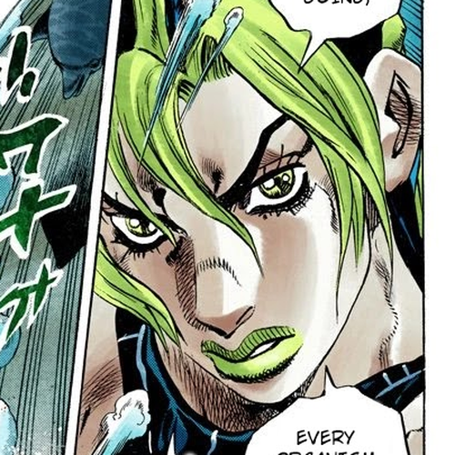 JoJo's Bizarre Adventure Part 6 - Stone Ocean (Official Colored) Chapter 155: Made In Heaven Part 7 cover