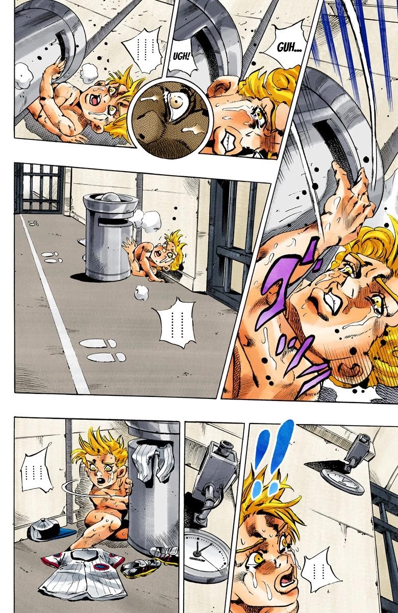 JoJo's Bizarre Adventure Part 6 - Stone Ocean (Official Colored) Chapter 156 page 9 - Chapter 156: Made In Heaven Part 8