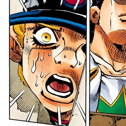 JoJo's Bizarre Adventure Part 6 - Stone Ocean (Official Colored) Chapter 156: Made In Heaven Part 8 cover