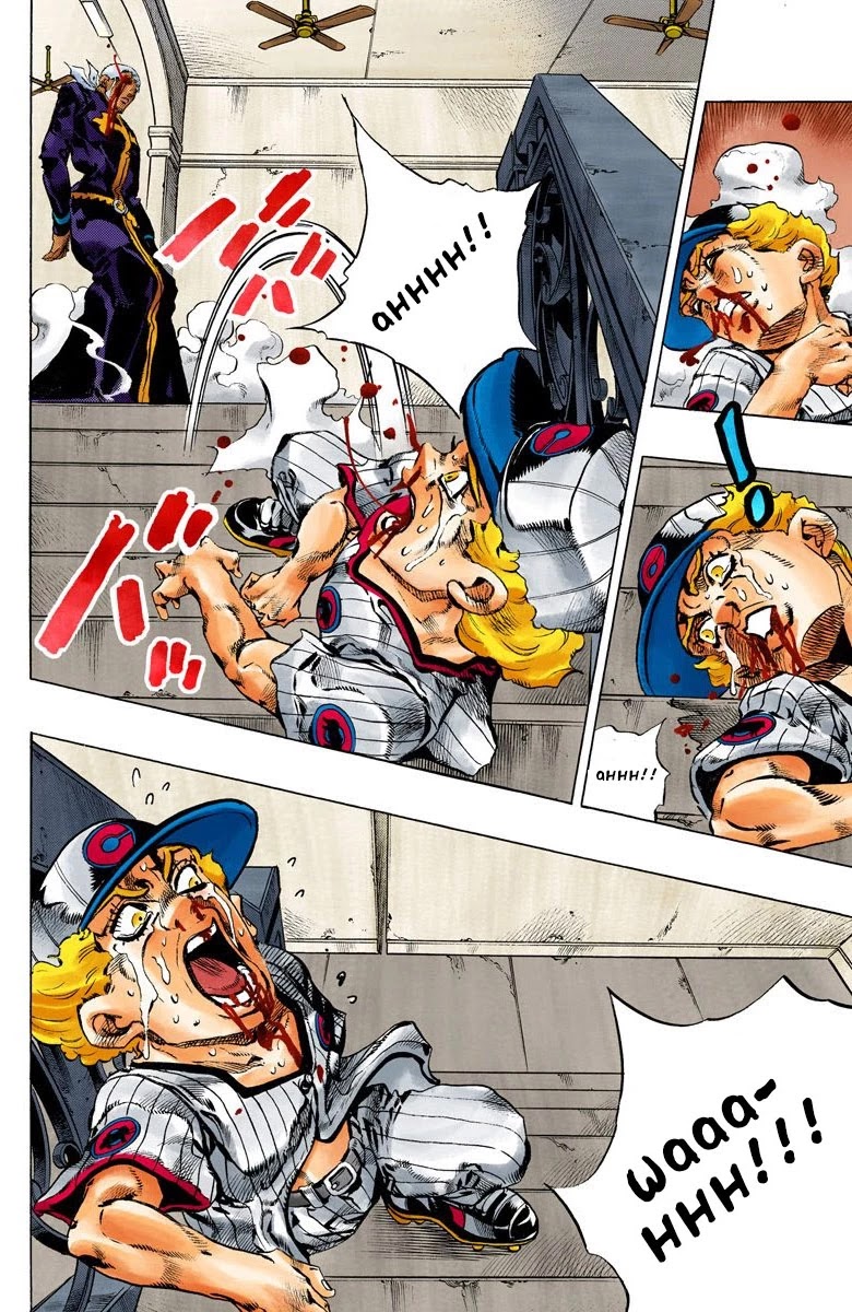 JoJo's Bizarre Adventure Part 6 - Stone Ocean (Official Colored) Chapter 157 page 12 - Chapter 157: Made In Heaven Part 9