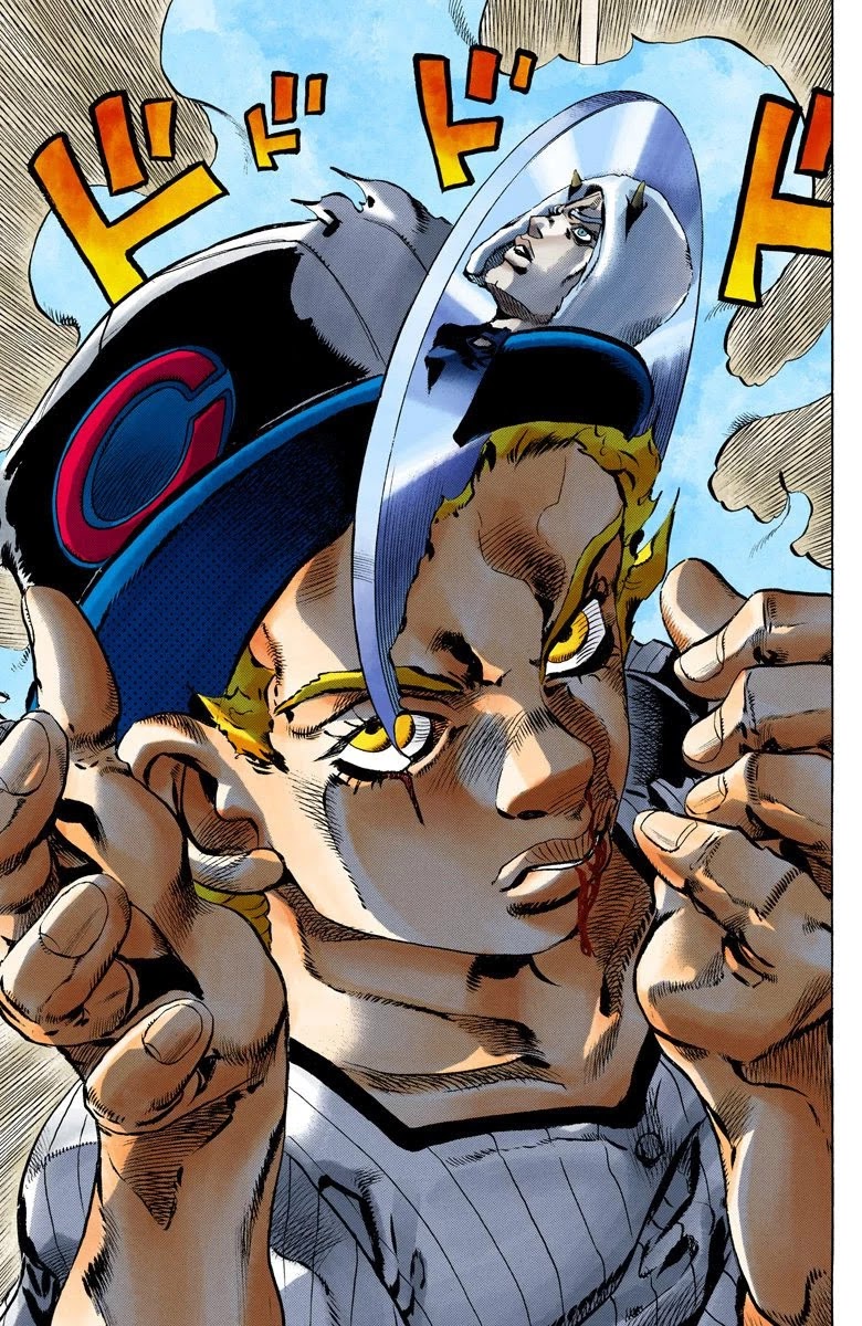 JoJo's Bizarre Adventure Part 6 - Stone Ocean (Official Colored) Chapter 157 page 16 - Chapter 157: Made In Heaven Part 9