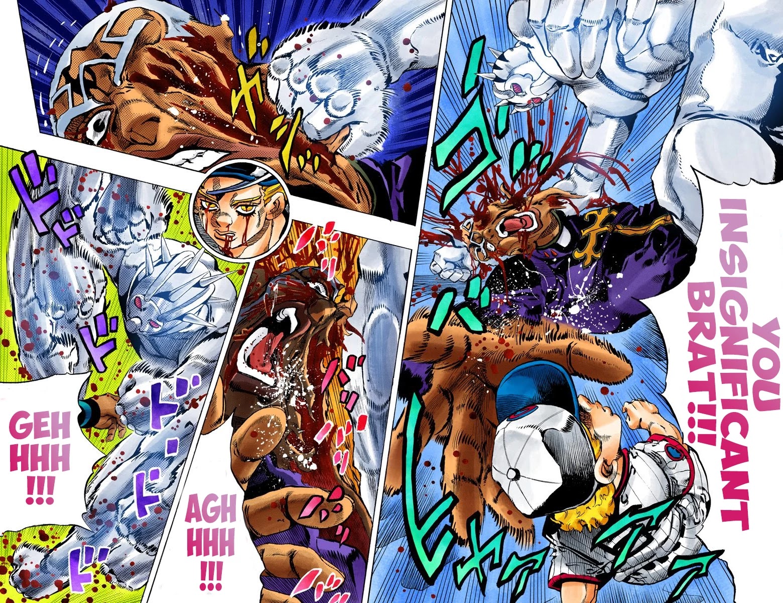 JoJo's Bizarre Adventure Part 6 - Stone Ocean (Official Colored) Chapter 158 page 11 - Chapter 158: What a wonderful world [END]