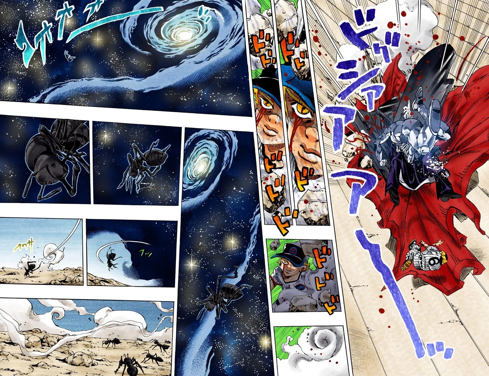 JoJo's Bizarre Adventure Part 6 - Stone Ocean (Official Colored) Chapter 158 page 12 - Chapter 158: What a wonderful world [END]