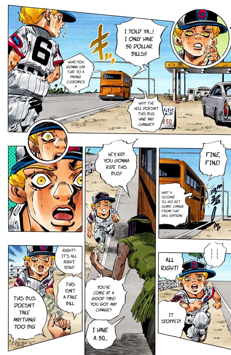 JoJo's Bizarre Adventure Part 6 - Stone Ocean (Official Colored) Chapter 158 page 14 - Chapter 158: What a wonderful world [END]