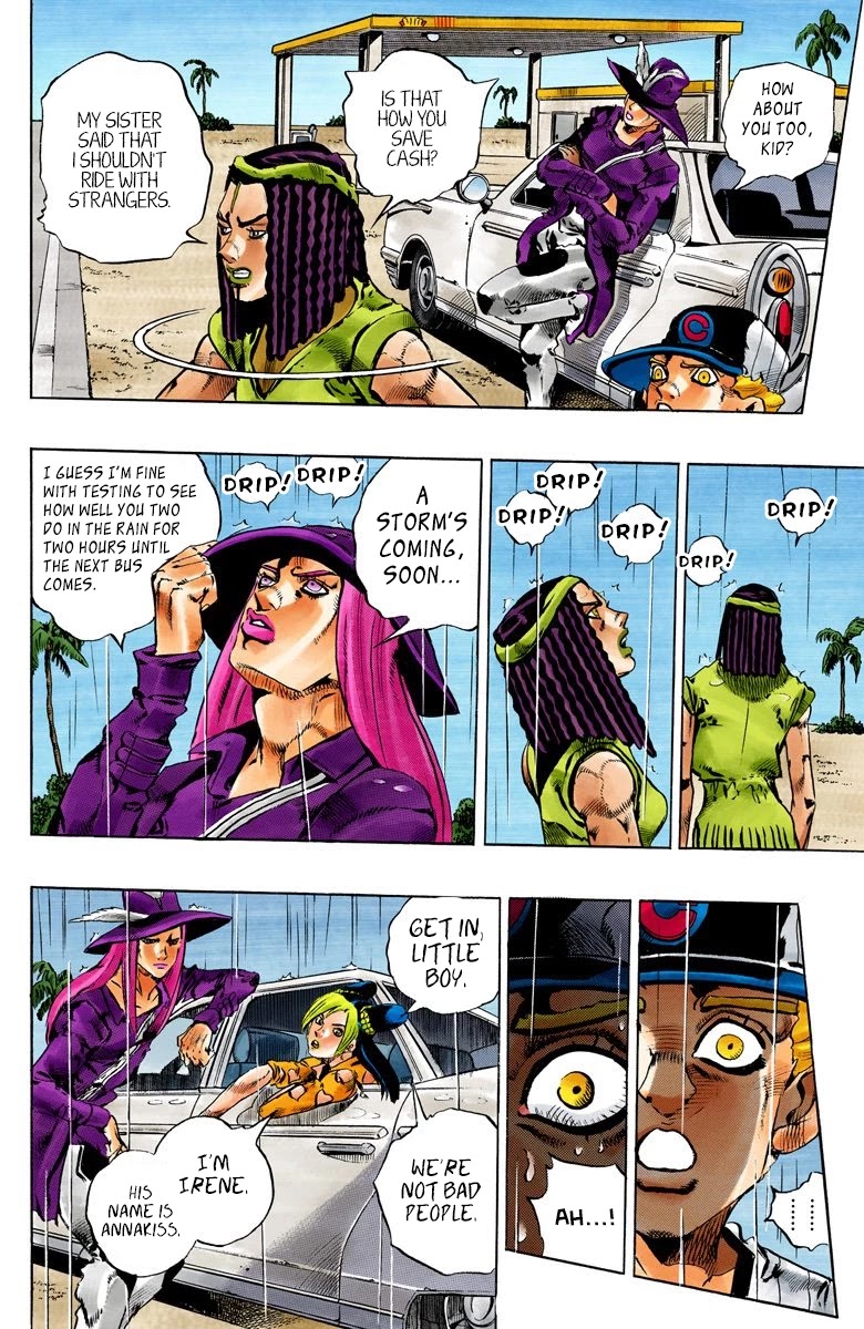 JoJo's Bizarre Adventure Part 6 - Stone Ocean (Official Colored) Chapter 158 page 16 - Chapter 158: What a wonderful world [END]