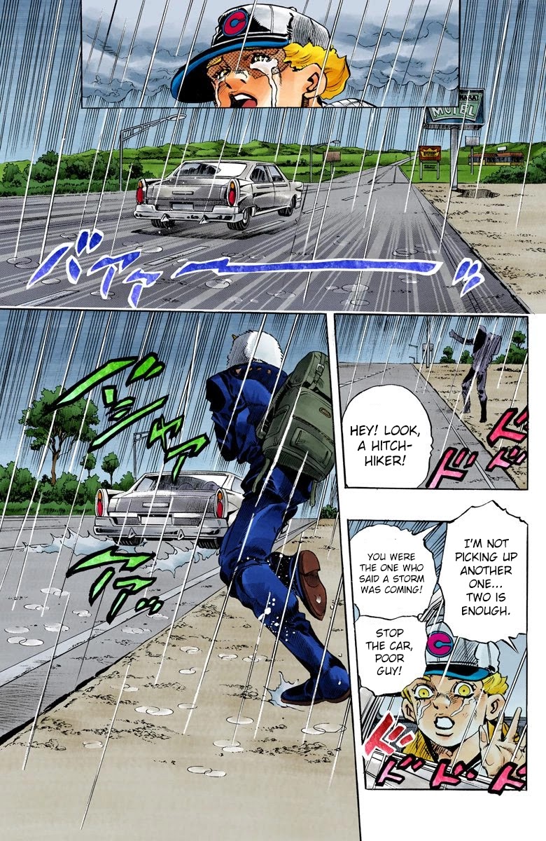 JoJo's Bizarre Adventure Part 6 - Stone Ocean (Official Colored) Chapter 158 page 19 - Chapter 158: What a wonderful world [END]