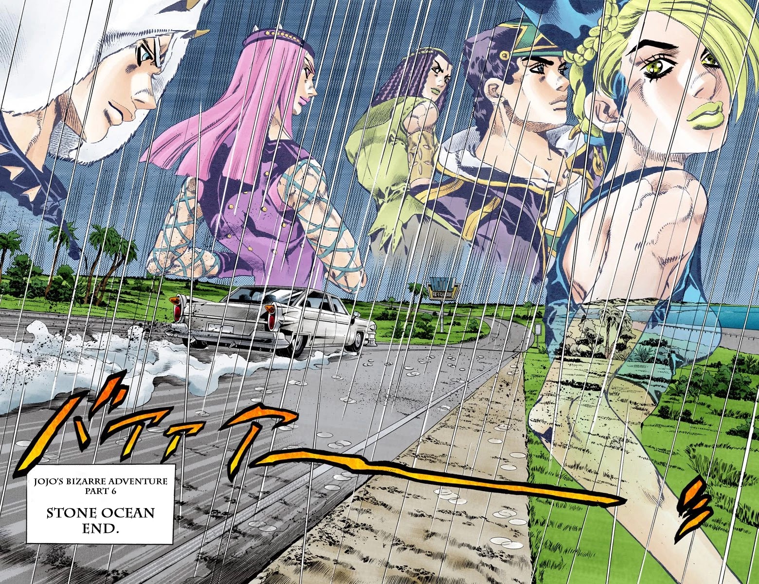 JoJo's Bizarre Adventure Part 6 - Stone Ocean (Official Colored) Chapter 158 page 20 - Chapter 158: What a wonderful world [END]
