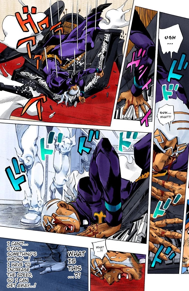 JoJo's Bizarre Adventure Part 6 - Stone Ocean (Official Colored) Chapter 158 page 5 - Chapter 158: What a wonderful world [END]
