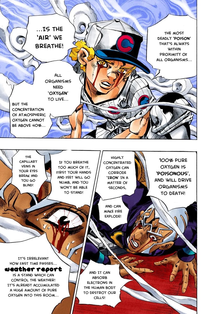 JoJo's Bizarre Adventure Part 6 - Stone Ocean (Official Colored) Chapter 158 page 7 - Chapter 158: What a wonderful world [END]
