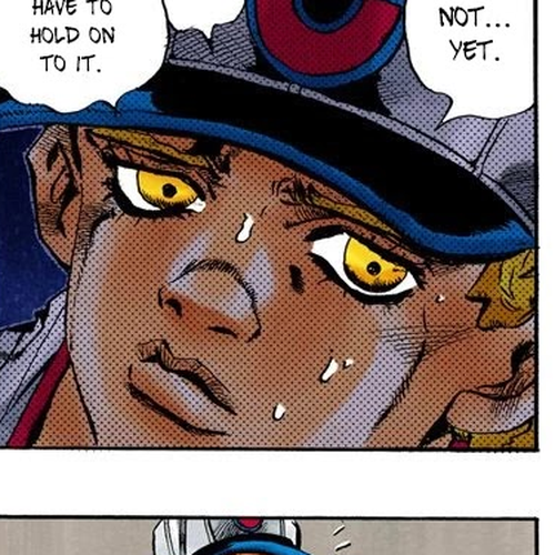 JoJo's Bizarre Adventure Part 6 - Stone Ocean (Official Colored) Chapter 16: The Visitor Part 6 cover