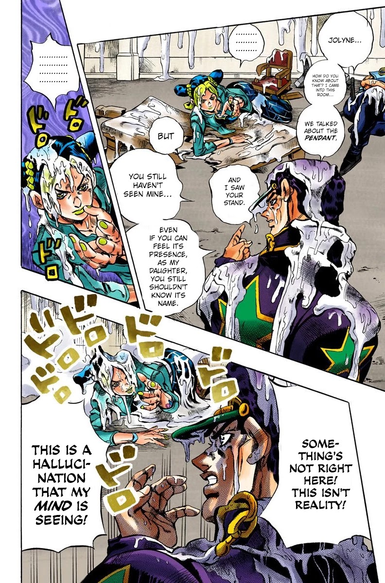JoJo's Bizarre Adventure Part 6 - Stone Ocean (Official Colored) Chapter 17 page 10 - Chapter 17: The Visitor Part 7