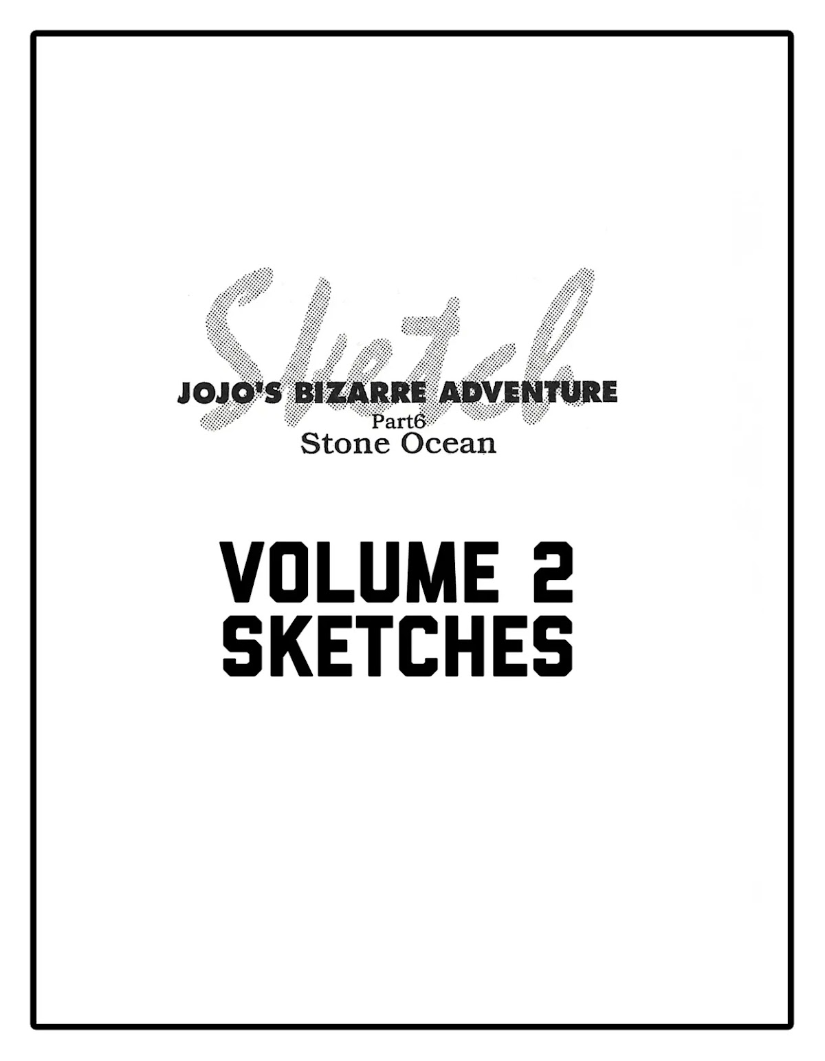 JoJo's Bizarre Adventure Part 6 - Stone Ocean (Official Colored) Chapter 17 page 21 - Chapter 17: The Visitor Part 7