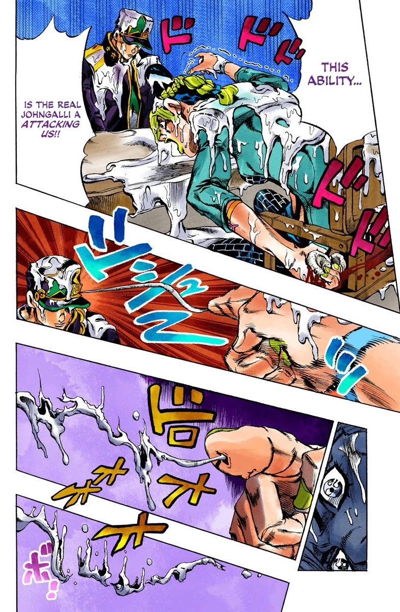 JoJo's Bizarre Adventure Part 6 - Stone Ocean (Official Colored) Chapter 17 page 4 - Chapter 17: The Visitor Part 7