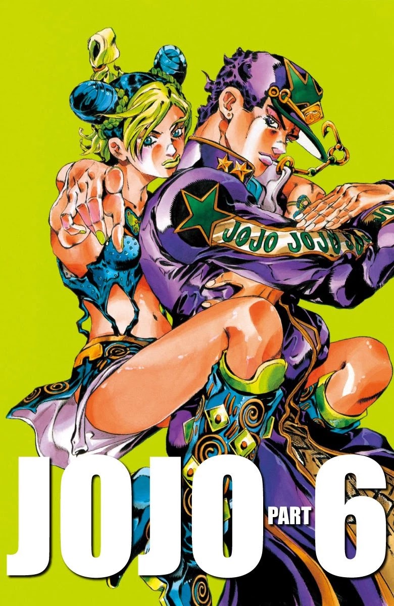 JoJo's Bizarre Adventure Part 6 - Stone Ocean (Official Colored) Chapter 18 page 1 - Chapter 18: The Visitor Part 8