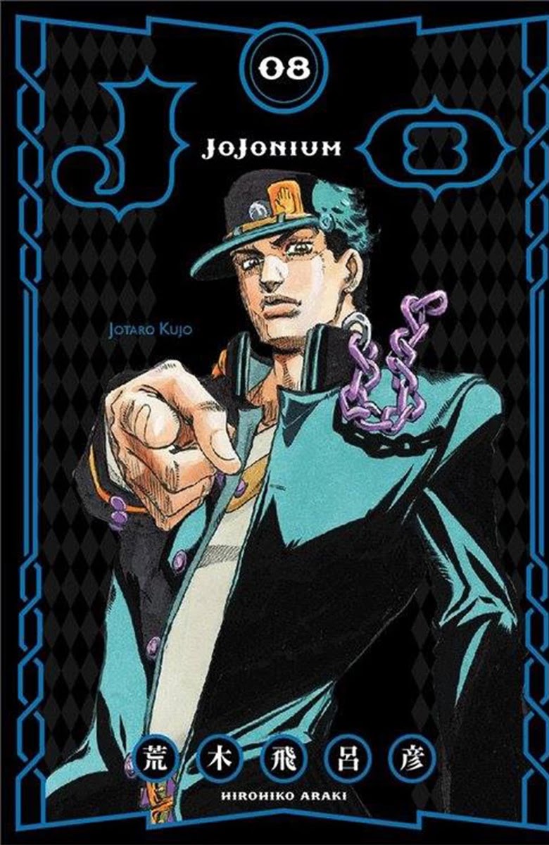 JoJo's Bizarre Adventure Part 6 - Stone Ocean (Official Colored) Chapter 18 page 21 - Chapter 18: The Visitor Part 8