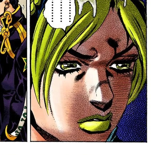 JoJo's Bizarre Adventure Part 6 - Stone Ocean (Official Colored) Chapter 18: The Visitor Part 8 cover