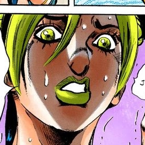 JoJo's Bizarre Adventure Part 6 - Stone Ocean (Official Colored) Chapter 19: The Visitor Part 9 cover