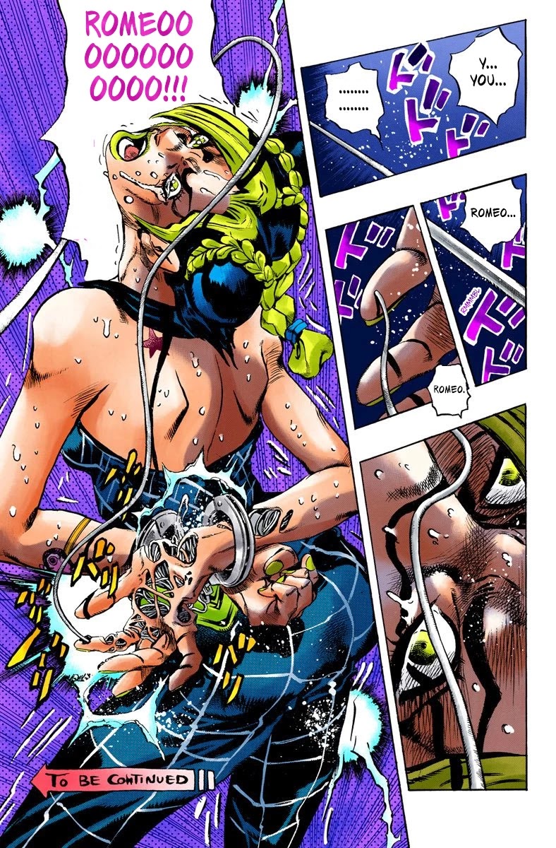 JoJo's Bizarre Adventure Part 6 - Stone Ocean (Official Colored) Chapter 2 page 25 - Chapter 2: Stone Ocean Part 2