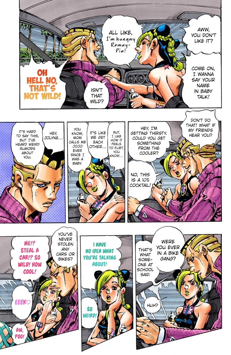 JoJo's Bizarre Adventure Part 6 - Stone Ocean (Official Colored) Chapter 2 page 3 - Chapter 2: Stone Ocean Part 2