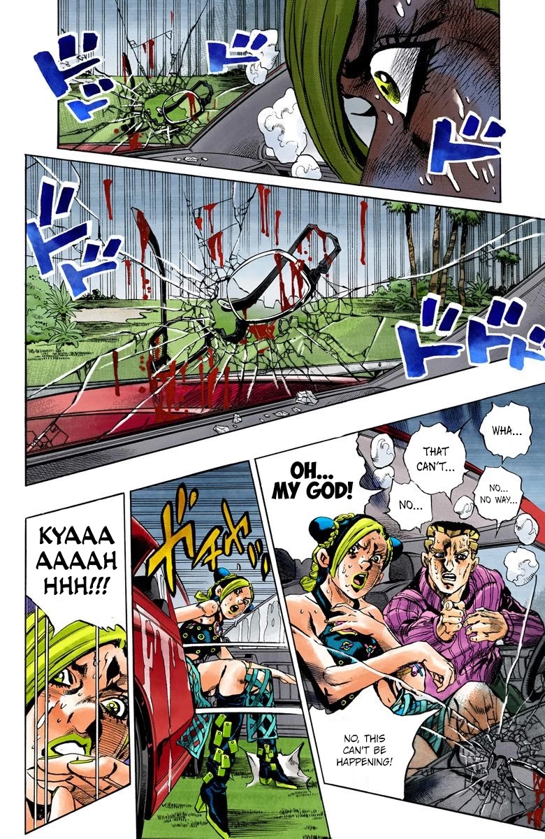 JoJo's Bizarre Adventure Part 6 - Stone Ocean (Official Colored) Chapter 2 page 7 - Chapter 2: Stone Ocean Part 2