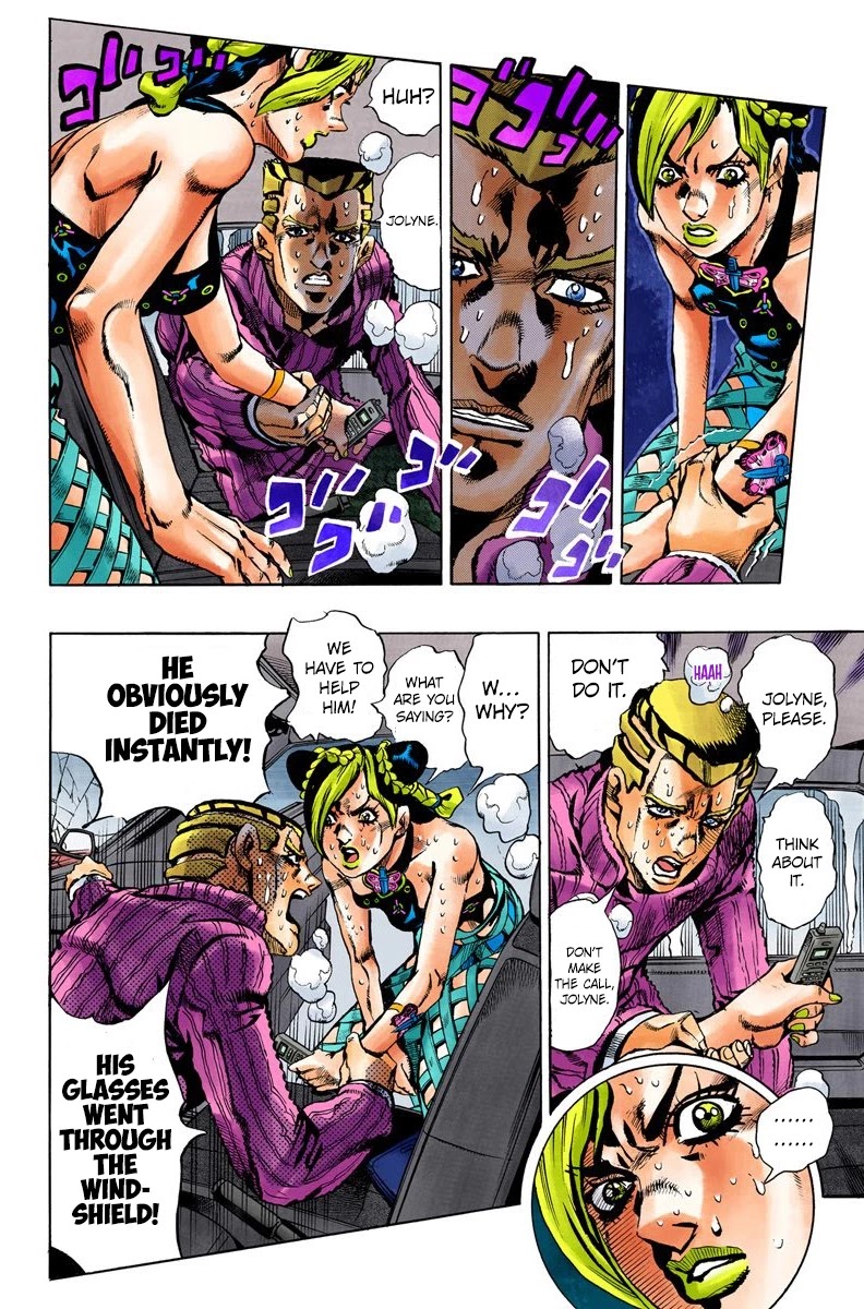 JoJo's Bizarre Adventure Part 6 - Stone Ocean (Official Colored) Chapter 2 page 9 - Chapter 2: Stone Ocean Part 2