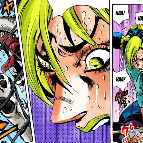 JoJo's Bizarre Adventure Part 6 - Stone Ocean (Official Colored) Chapter 20: Prisoner of Love cover