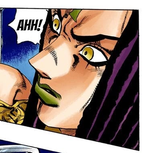 JoJo's Bizarre Adventure Part 6 - Stone Ocean (Official Colored) Chapter 21: Hermès' Sticker Part 1 cover