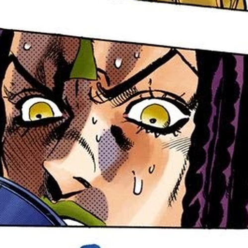 JoJo's Bizarre Adventure Part 6 - Stone Ocean (Official Colored) Chapter 22: Hermès' Sticker Part 2 cover