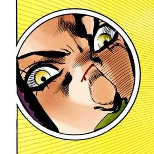 JoJo's Bizarre Adventure Part 6 - Stone Ocean (Official Colored) Chapter 24: Hermès' Sticker Part 4 cover