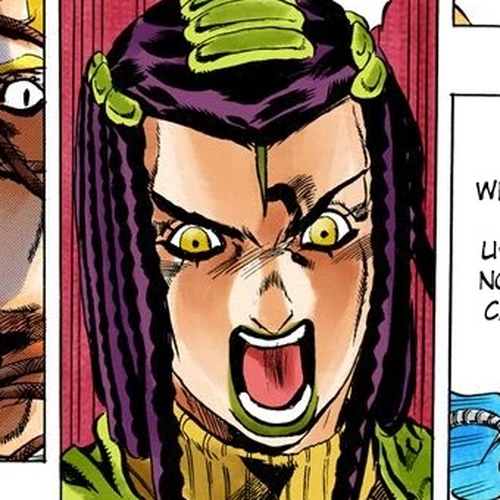 JoJo's Bizarre Adventure Part 6 - Stone Ocean (Official Colored) Chapter 25: Hermès' Sticker Part 5 cover