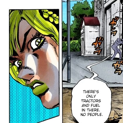 JoJo's Bizarre Adventure Part 6 - Stone Ocean (Official Colored) Chapter 27: There are Six of Us! Part 2 cover