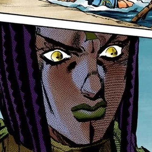 JoJo's Bizarre Adventure Part 6 - Stone Ocean (Official Colored) Chapter 28: There are Six of Us! Part 3 cover