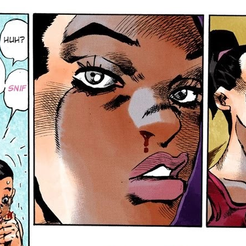 JoJo's Bizarre Adventure Part 6 - Stone Ocean (Official Colored) Chapter 29: There are Six of Us! Part 4 cover