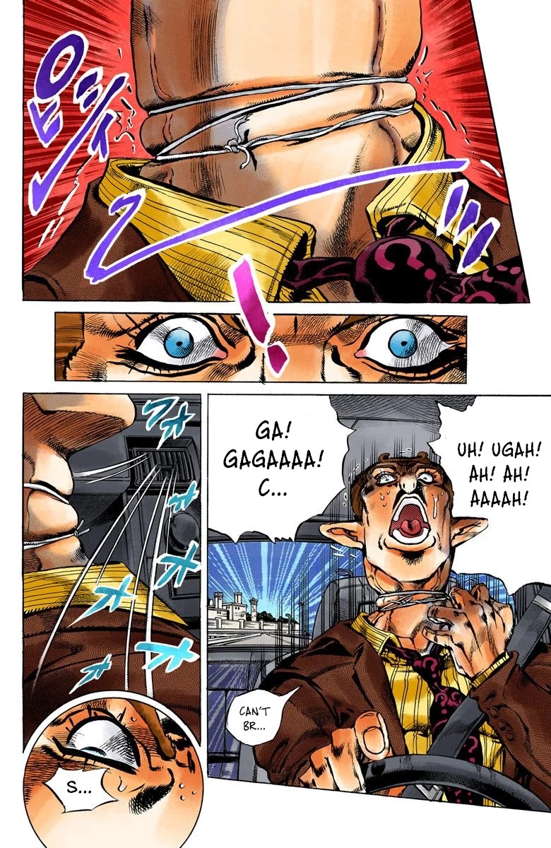 JoJo's Bizarre Adventure Part 6 - Stone Ocean (Official Colored) Chapter 3 page 15 - Chapter 3: Stone Ocean Part 3