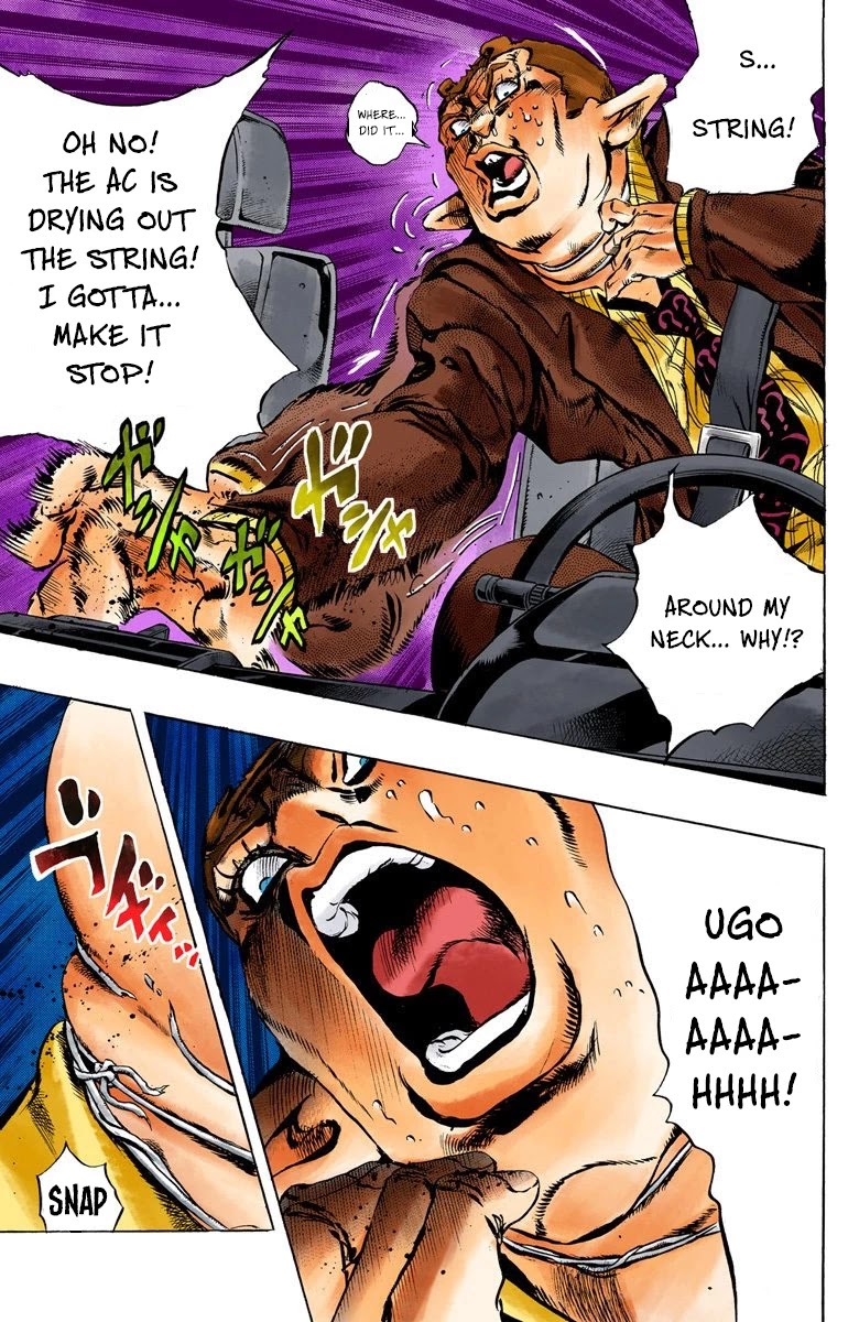 JoJo's Bizarre Adventure Part 6 - Stone Ocean (Official Colored) Chapter 3 page 16 - Chapter 3: Stone Ocean Part 3