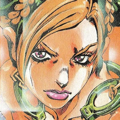 JoJo's Bizarre Adventure Part 6 - Stone Ocean (Official Colored) Chapter 3: Stone Ocean Part 3 cover