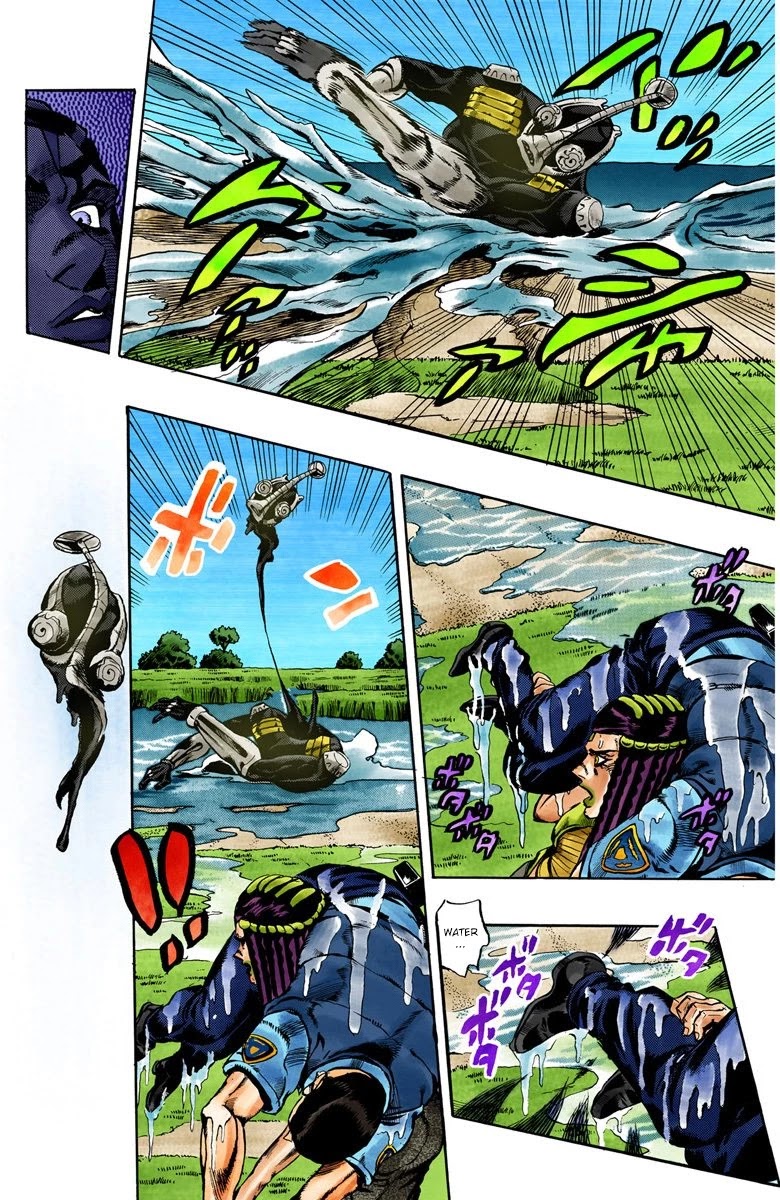 JoJo's Bizarre Adventure Part 6 - Stone Ocean (Official Colored) Chapter 31 page 10 - Chapter 31: Foo Fighters Part 1