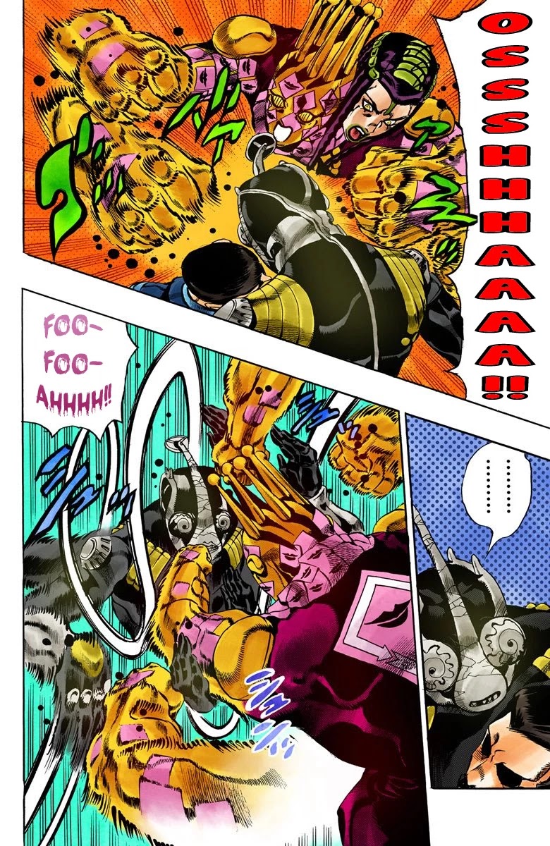 JoJo's Bizarre Adventure Part 6 - Stone Ocean (Official Colored) Chapter 31 page 6 - Chapter 31: Foo Fighters Part 1