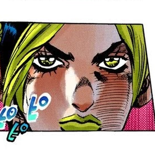 JoJo's Bizarre Adventure Part 6 - Stone Ocean (Official Colored) Chapter 31: Foo Fighters Part 1 cover