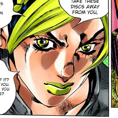 JoJo's Bizarre Adventure Part 6 - Stone Ocean (Official Colored) Chapter 32: Foo Fighters Part 2 cover