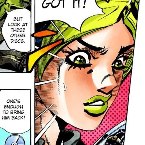 JoJo's Bizarre Adventure Part 6 - Stone Ocean (Official Colored) Chapter 33: Foo Fighters Part 3 cover