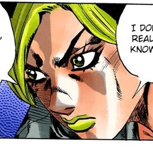 JoJo's Bizarre Adventure Part 6 - Stone Ocean (Official Colored) Chapter 34: Debt Collector Marilyn Manson Part 1 cover