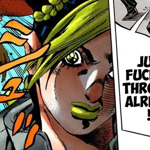 JoJo's Bizarre Adventure Part 6 - Stone Ocean (Official Colored) Chapter 35: Debt Collector Marilyn Manson Part 2 cover