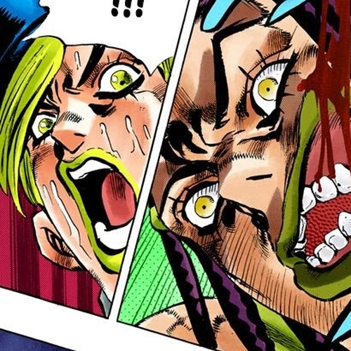 JoJo's Bizarre Adventure Part 6 - Stone Ocean (Official Colored) Chapter 36: Debt Collector Marilyn Manson Part 3 cover