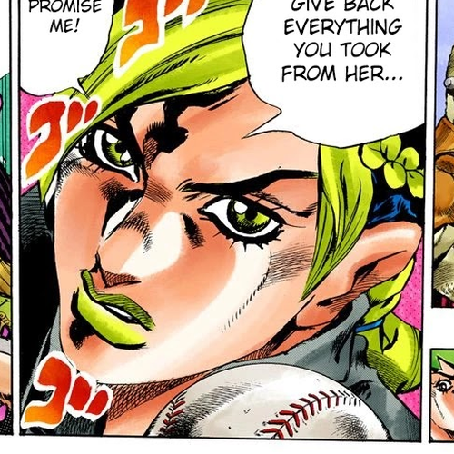 JoJo's Bizarre Adventure Part 6 - Stone Ocean (Official Colored) Chapter 37: Debt Collector Marilyn Manson Part 4 cover