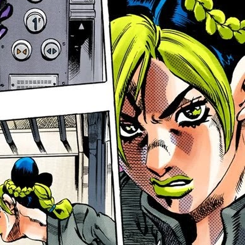 JoJo's Bizarre Adventure Part 6 - Stone Ocean (Official Colored) Chapter 38: Debt Collector Marilyn Manson Part 5 cover
