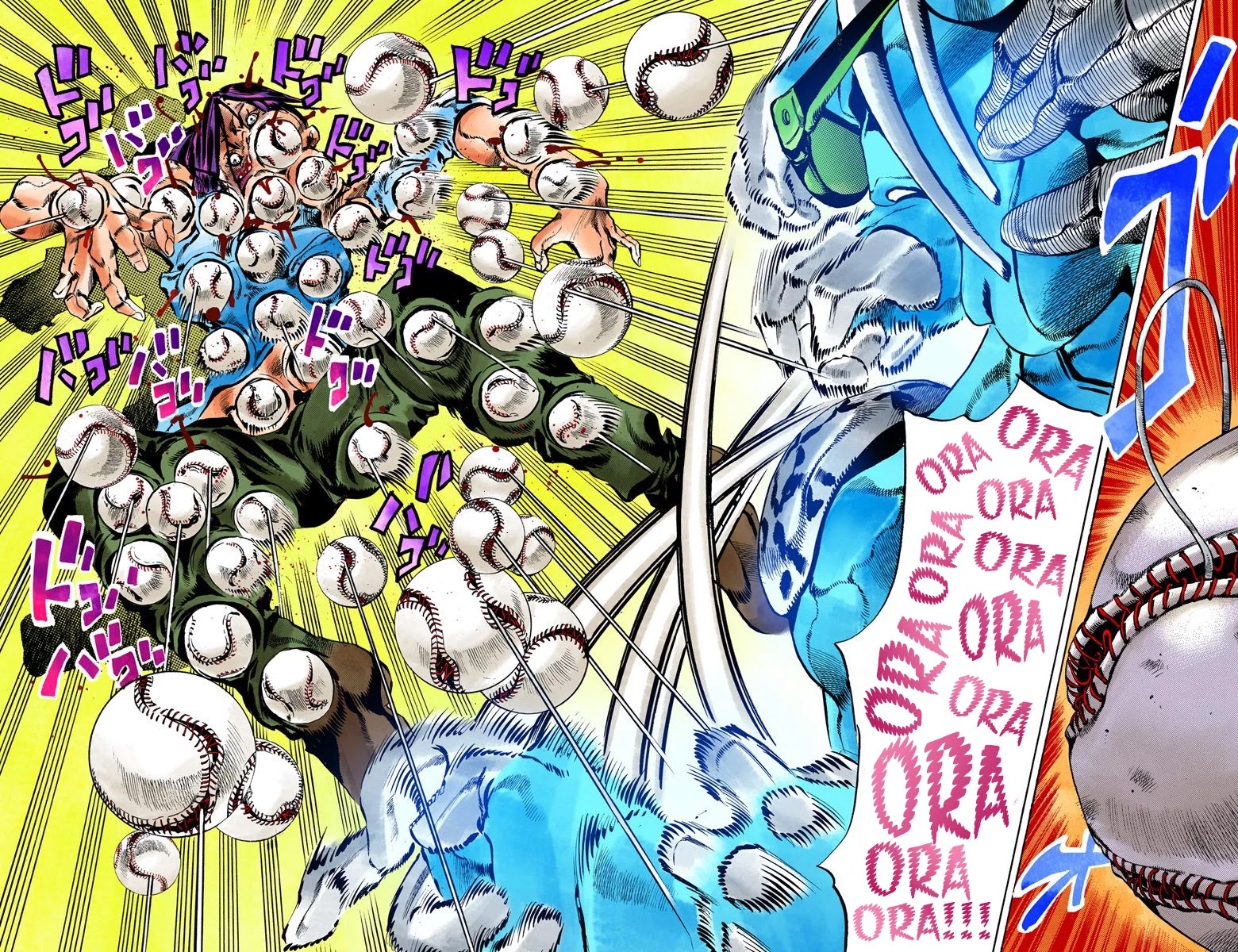 JoJo's Bizarre Adventure Part 6 - Stone Ocean (Official Colored) Chapter 39 page 17 - Chapter 39: Debt Collector Marilyn Manson Part 6