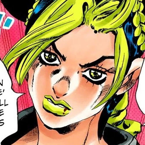 JoJo's Bizarre Adventure Part 6 - Stone Ocean (Official Colored) Chapter 39: Debt Collector Marilyn Manson Part 6 cover