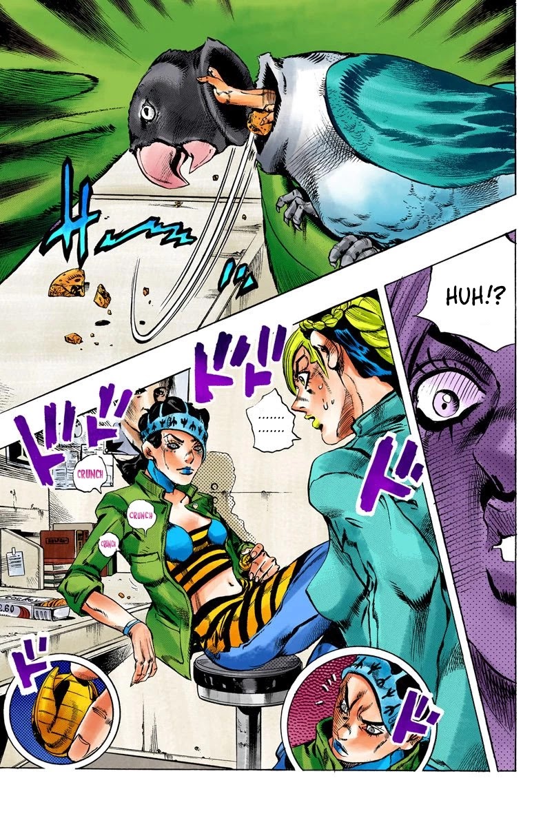 JoJo's Bizarre Adventure Part 6 - Stone Ocean (Official Colored) Chapter 4 page 18 - Chapter 4: Prisoner FE40536 Jolyne Cujoh Part 1