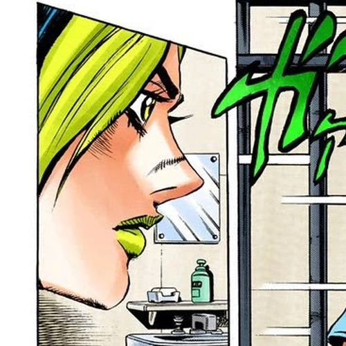 JoJo's Bizarre Adventure Part 6 - Stone Ocean (Official Colored) Chapter 4: Prisoner FE40536 Jolyne Cujoh Part 1 cover